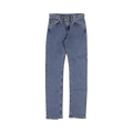 Vlone Zipper Jeans Blue