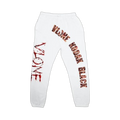 Vlone Zombie Joggers Sweatpants White