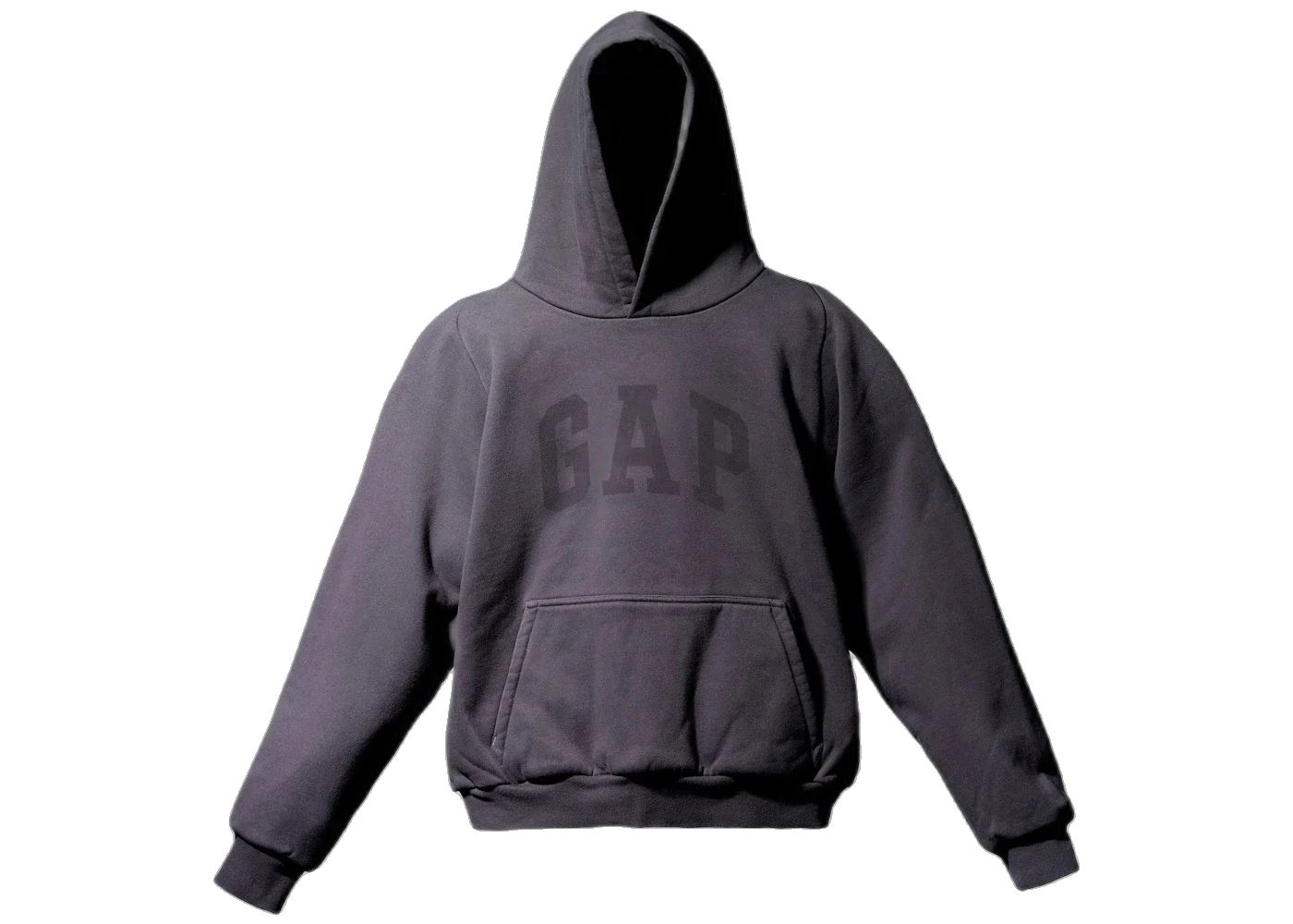 Yeezy Gap Dove Shrunken Hoodie Black