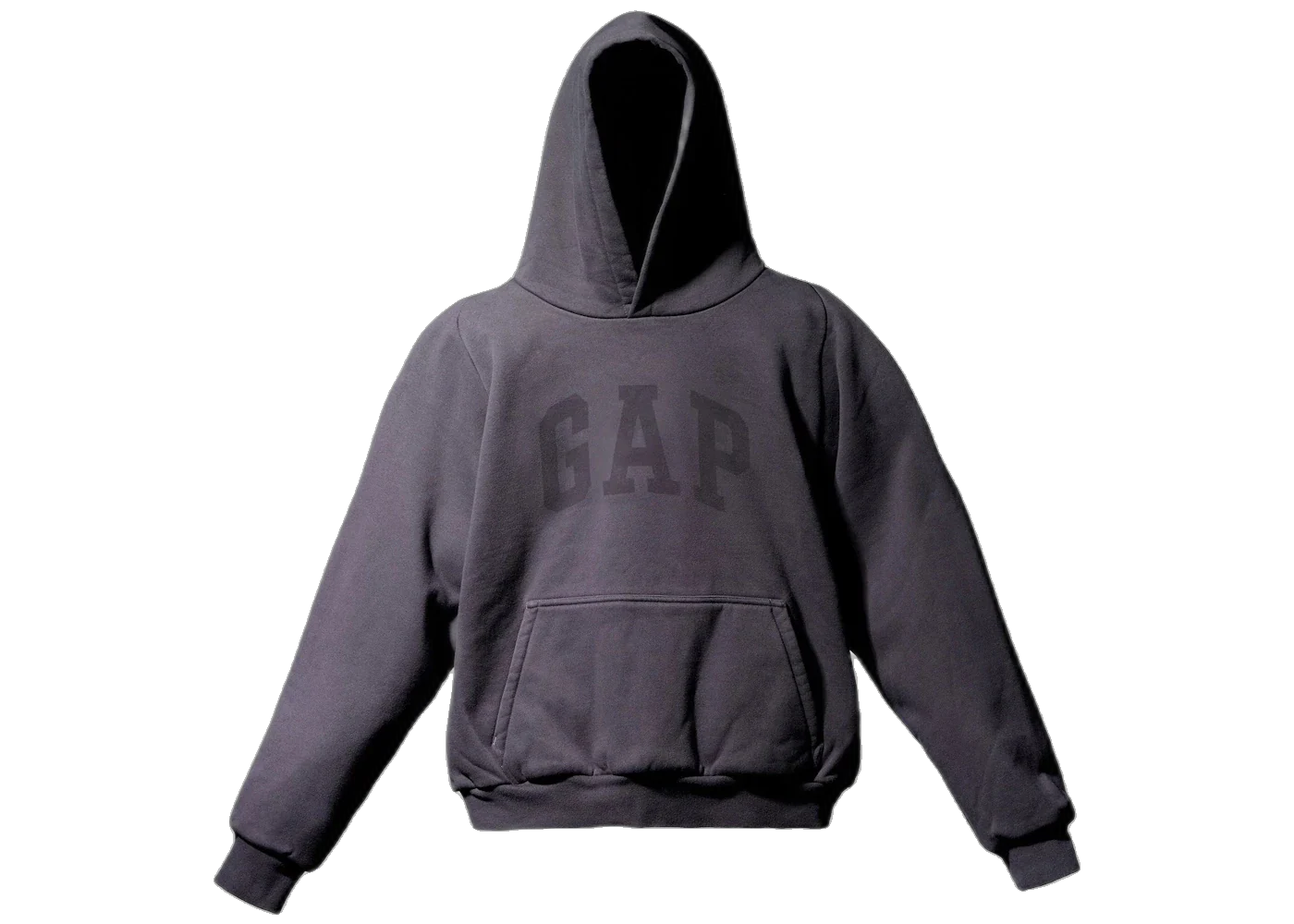 Yeezy Gap Dove Shrunken Hoodie Black, Black (yeezy-gap-dove-shrunken-hoodie-black)