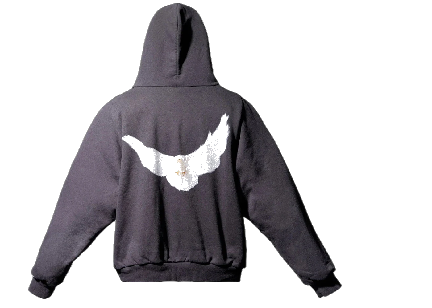 Yeezy Gap Dove Shrunken Hoodie Black