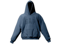 Yeezy Gap Dove Shrunken Hoodie Dark Blue
