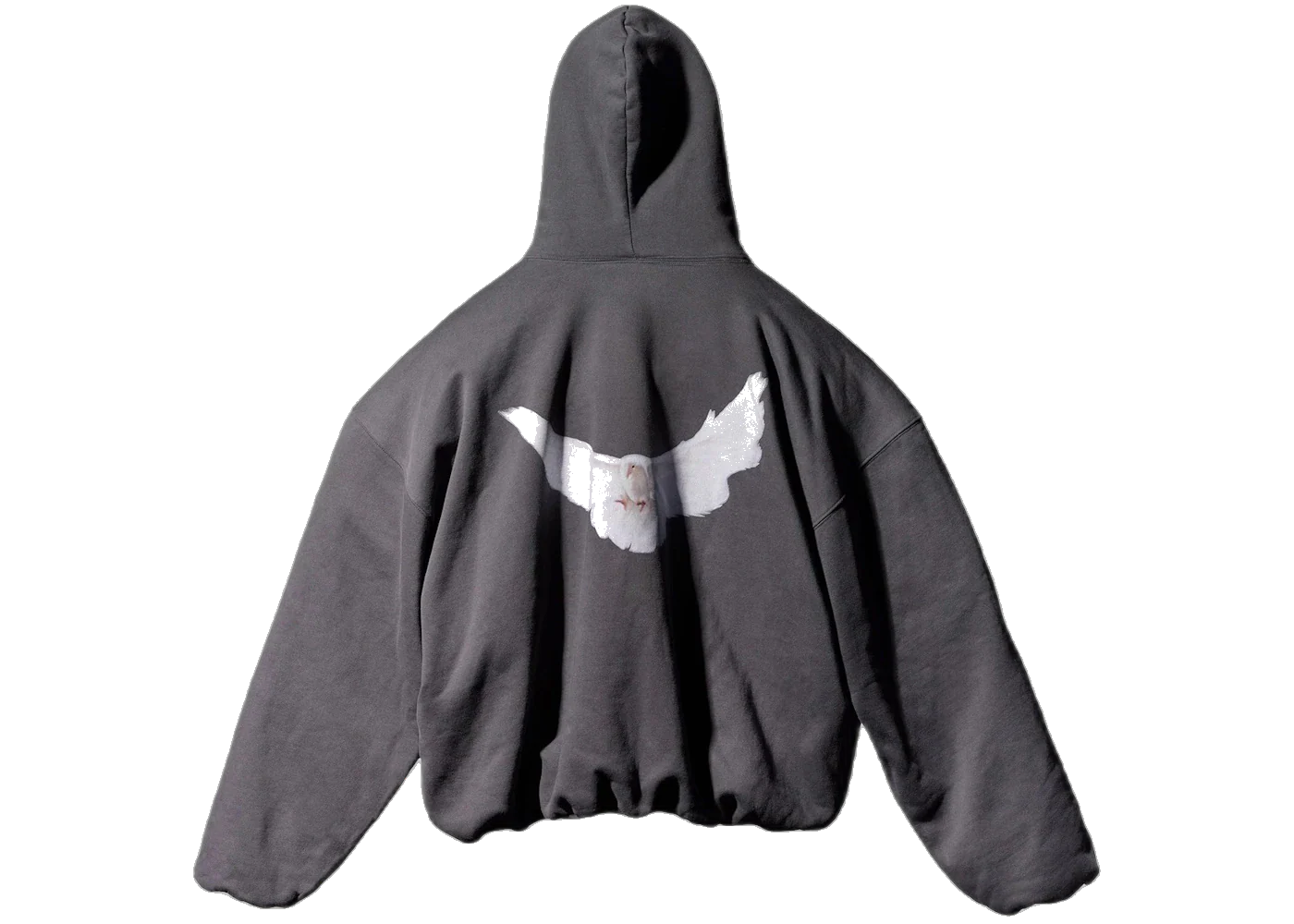 Yeezy Gap Engineered by Balenciaga Dove Hoodie Black, Black (yeezy-gap-dove-hoodie-black)