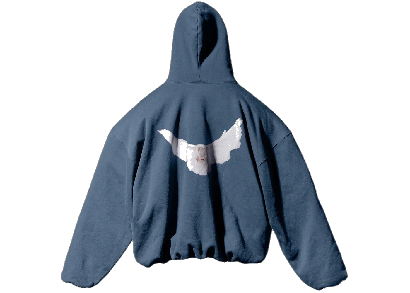 Yeezy Gap Engineered by Balenciaga Dove Hoodie Dark Blue