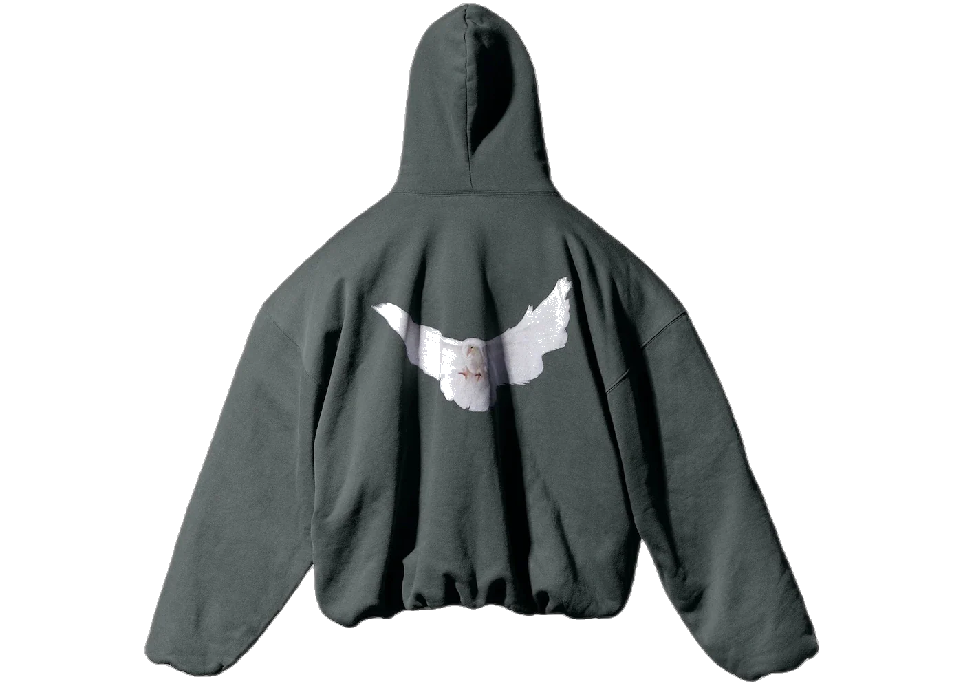 Yeezy Gap Engineered by Balenciaga Dove Hoodie Dark Green, Dark Green (yeezy-gap-dove-hoodie-dark-green)