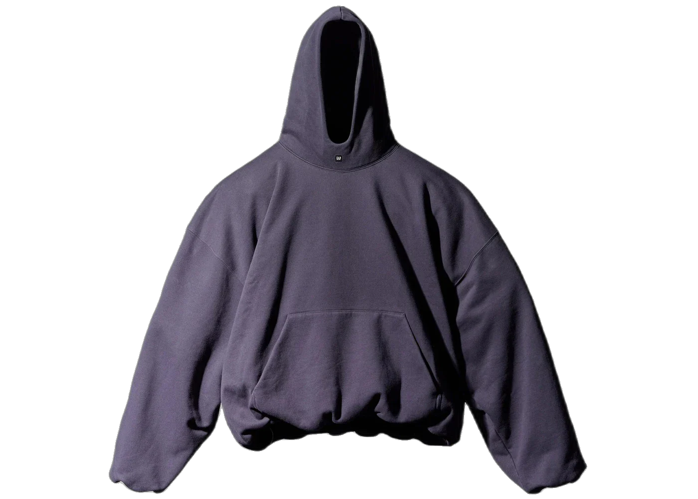 Yeezy Gap Logo Hoodie Black