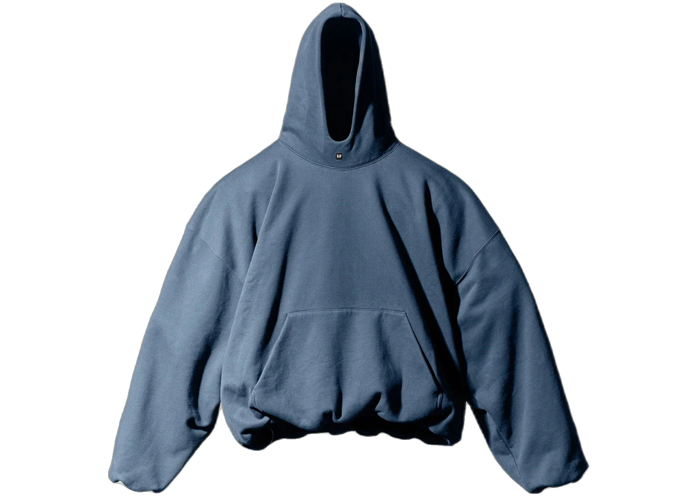 Yeezy Gap Logo Hoodie Dark Blue