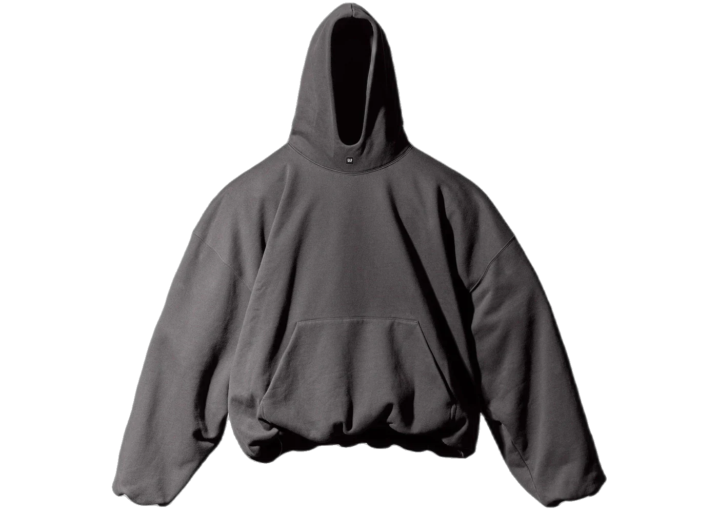 Yeezy Gap Logo Hoodie Dark Grey