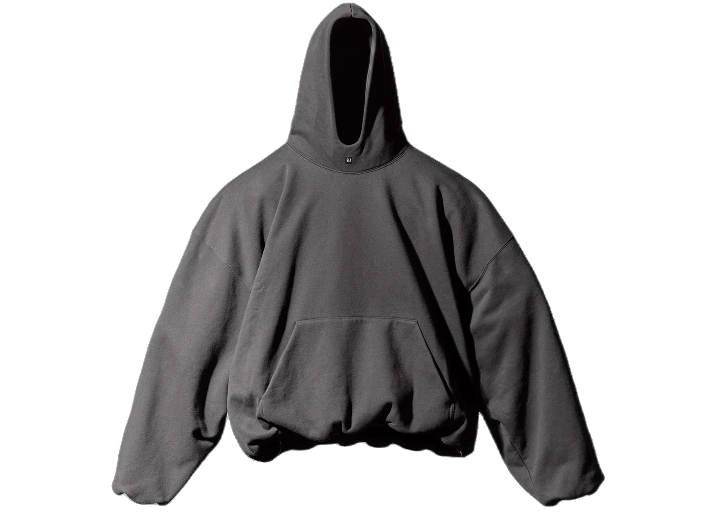 Yeezy Gap Logo Hoodie Dark Grey, Dark Grey (4713130120000)