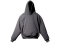 Yeezy Gap Logo Shrunken Hoodie Black