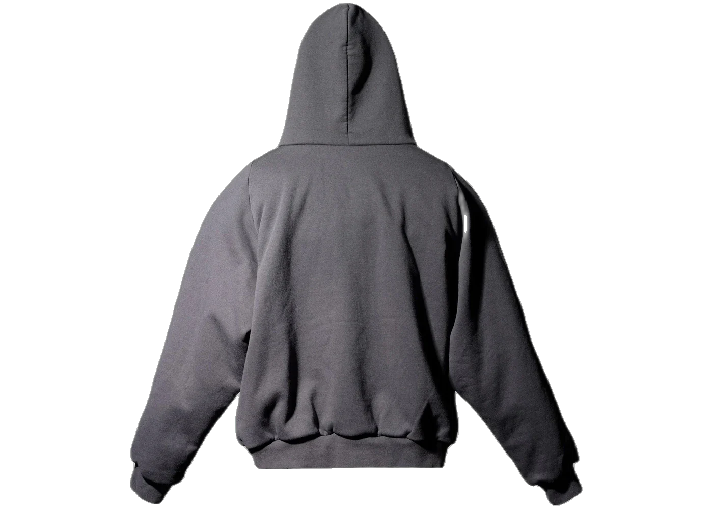 Yeezy Gap Logo Shrunken Hoodie Black