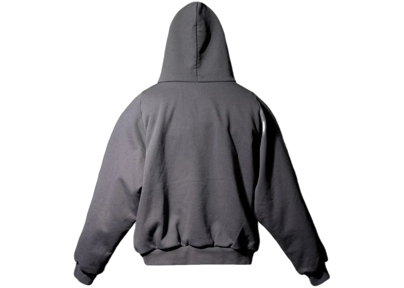 Yeezy Gap Logo Shrunken Hoodie Black, Black (4708240620000)