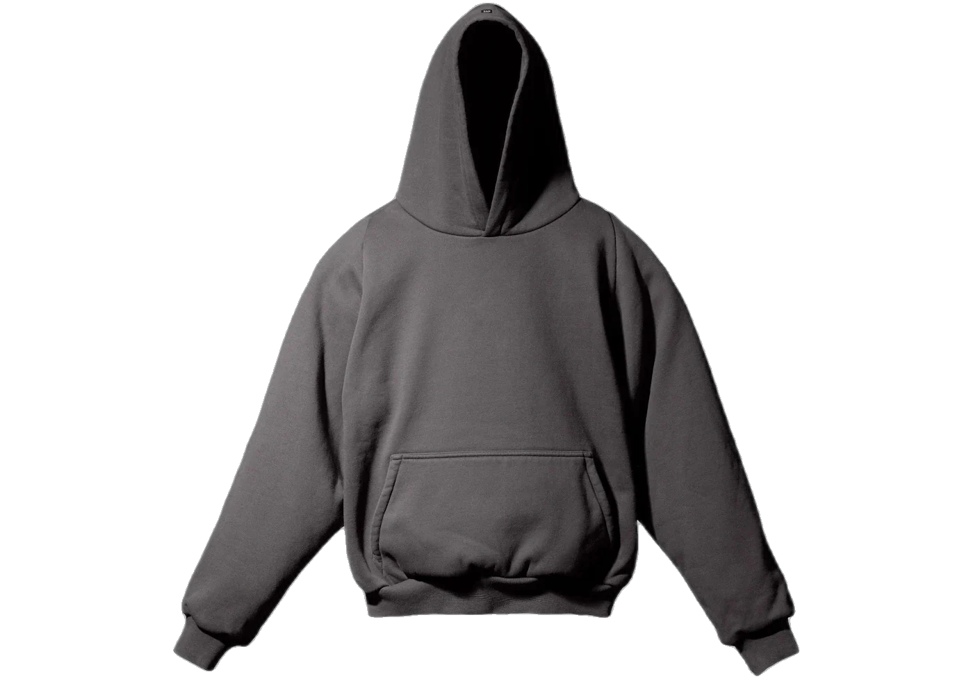 Yeezy Gap Logo Shrunken Hoodie Dark Grey, Dark Grey (4708240020000)
