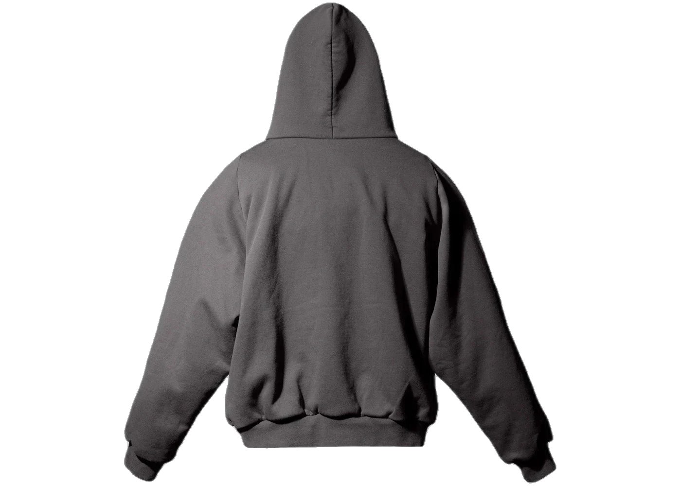 Yeezy Gap Logo Shrunken Hoodie Dark Grey, Dark Grey (4708240020000)