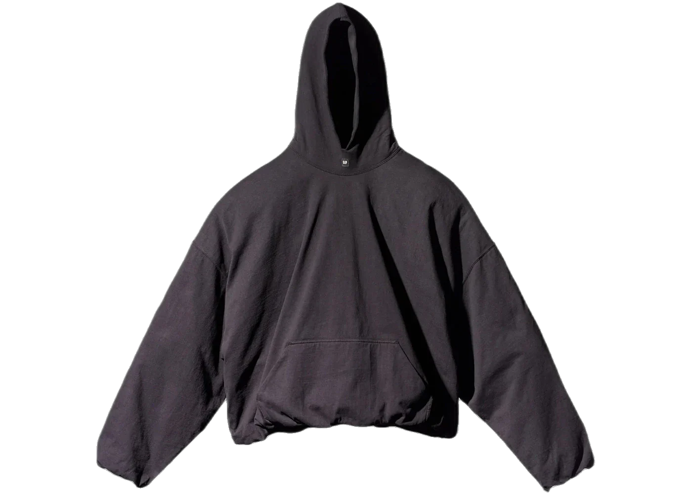 Yeezy Gap Padded Hoodie Black, Black (yeezy-gap-padded-hoodie-black)