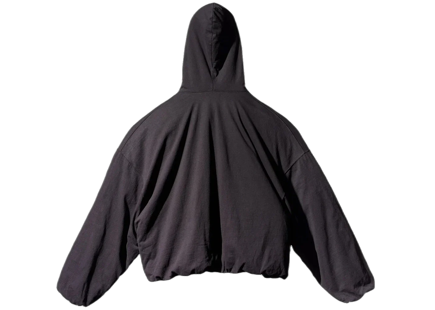 Yeezy Gap Padded Hoodie Black