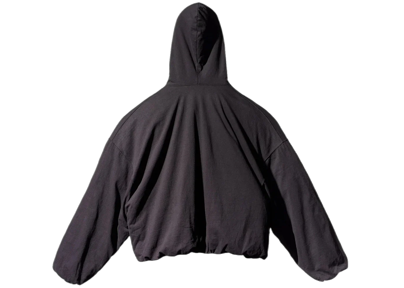 Yeezy Gap Padded Hoodie Black, Black (yeezy-gap-padded-hoodie-black)