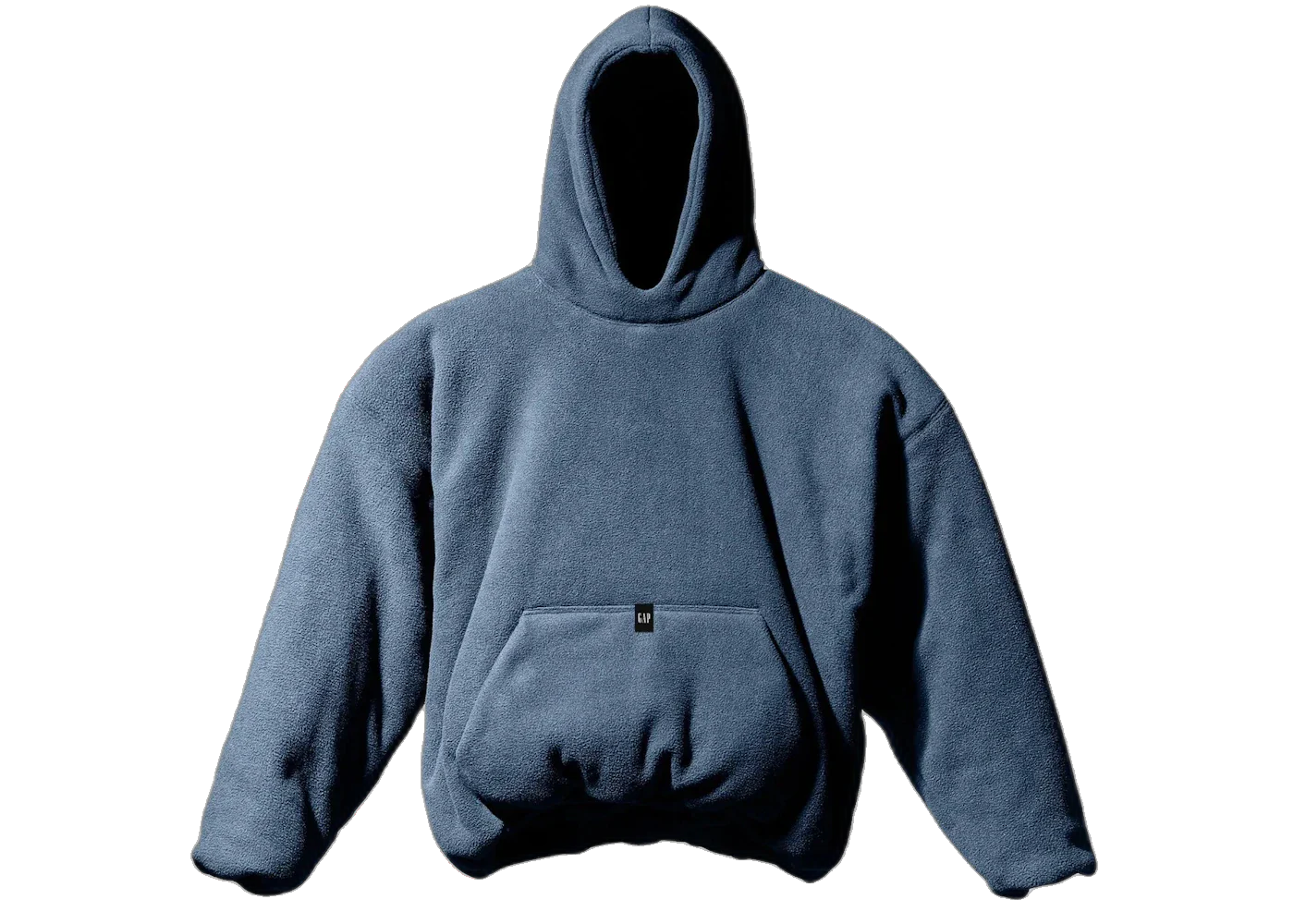 Yeezy Gap Polar Fleece Padded Hoodie Dark Blue