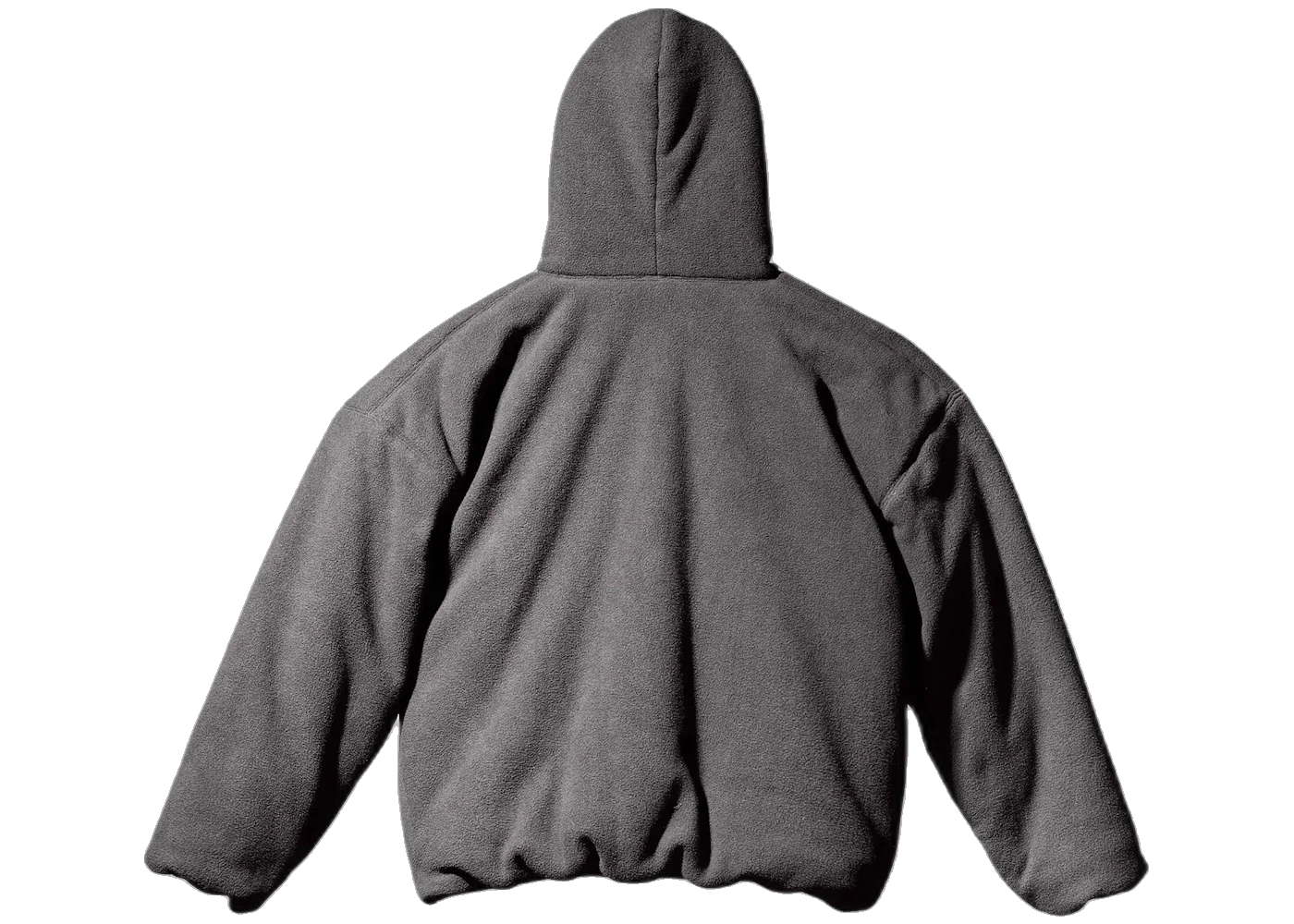 Yeezy Gap Polar Fleece Padded Hoodie Dark Grey, Dark Grey (471162 02 0003)