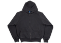 Yeezy x Gap Unreleased Zip Sweatshirt Hoodie Black