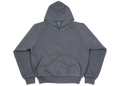 Yeezy x Gap Unreleased Zip Sweatshirt Hoodie Dark Gray