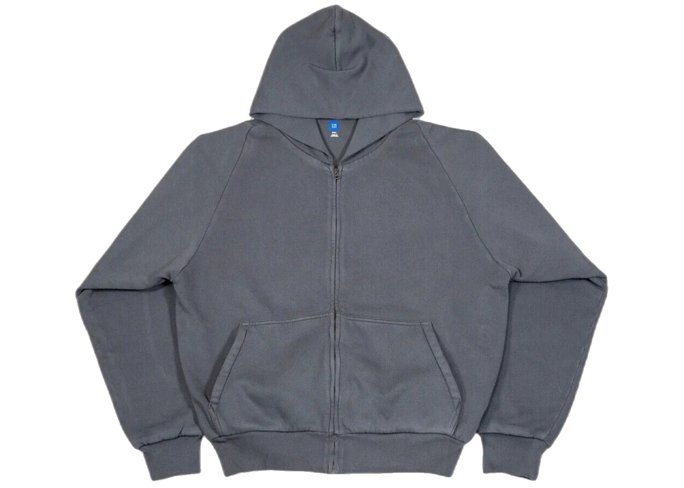 Yeezy x Gap Unreleased Zip Sweatshirt Hoodie Dark Gray, Dark Gray (yeezy-x-gap-unreleased-zip-sweatshirt-hoodie-dark-gray)