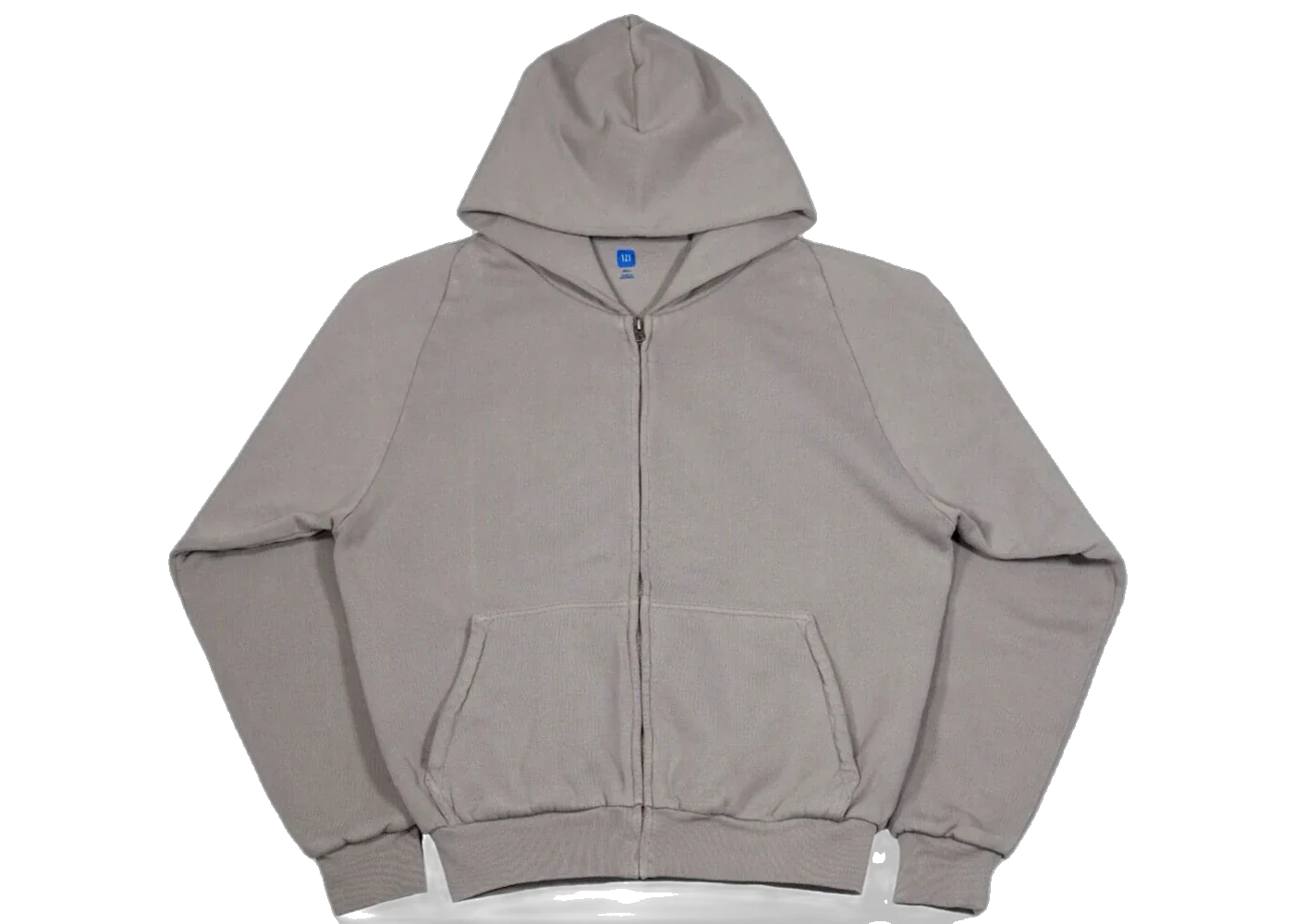 Yeezy x Gap Unreleased Zip Sweatshirt Hoodie Light Gray