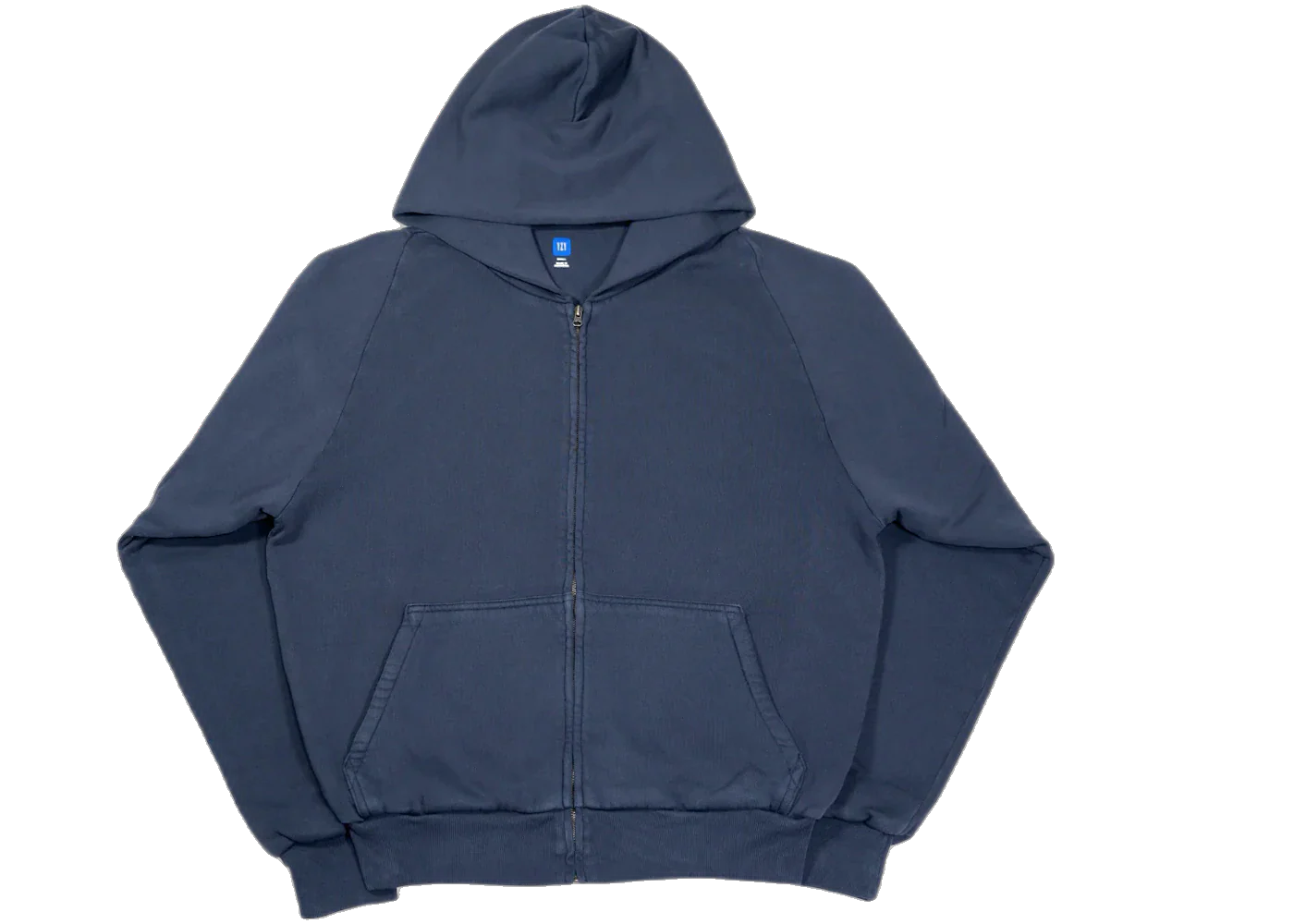 Yeezy x Gap Unreleased Zip Sweatshirt Hoodie Navy, Navy (yeezy-x-gap-unreleased-zip-sweatshirt-hoodie-navy)
