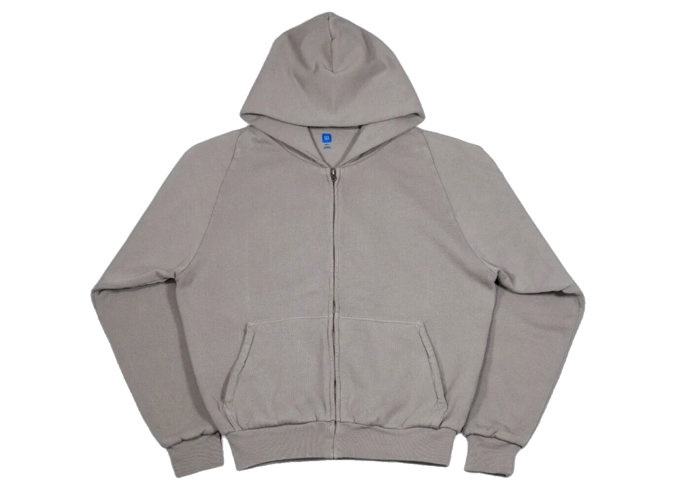 Yeezy x Gap Zip Up Exclusive Hoodie Light Grey