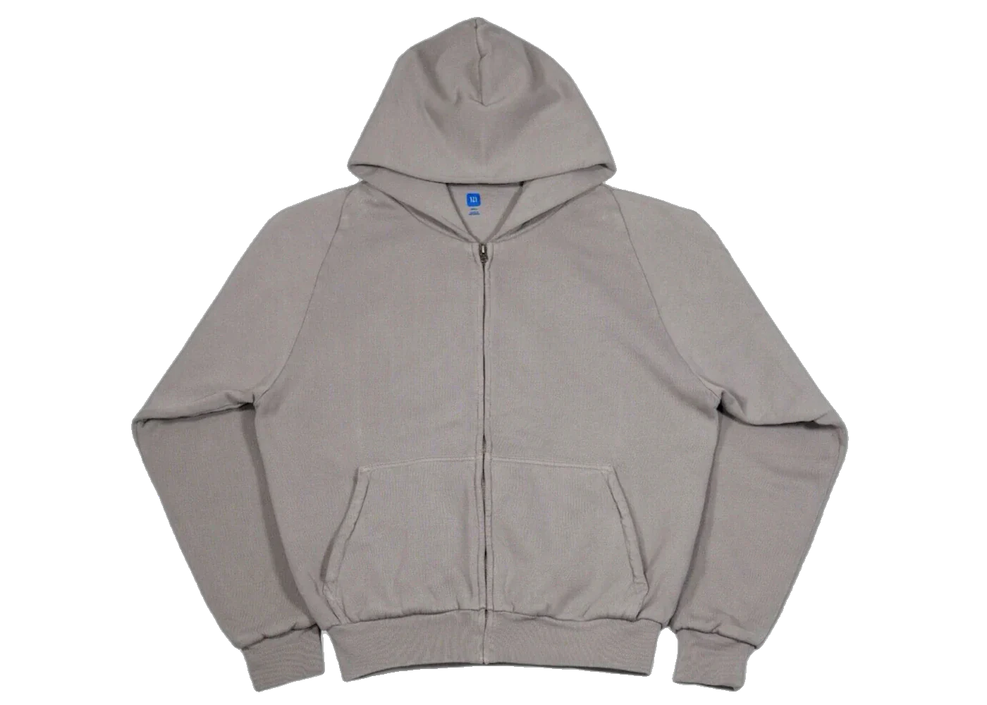Yeezy x Gap Zip Up Exclusive Hoodie Light Grey, Light Grey (yeezy-x-gap-zip-up-exclusive-hoodie-light-grey)