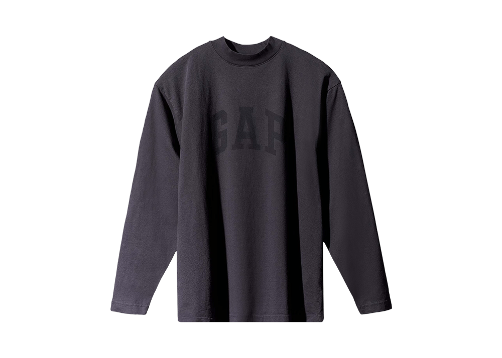 Yeezy Gap Dove Longsleeve Tee Black, Black (719611 TMVQ1 1000)
