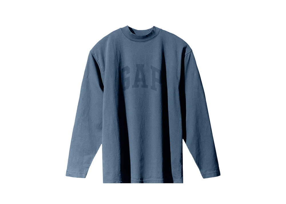 Yeezy Gap Dove Longsleeve Tee Dark Blue