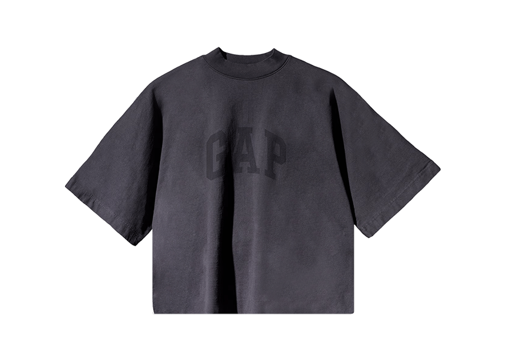 Yeezy Gap Dove No Seam Tee Black, Black (719612 TMVQ1 1000)