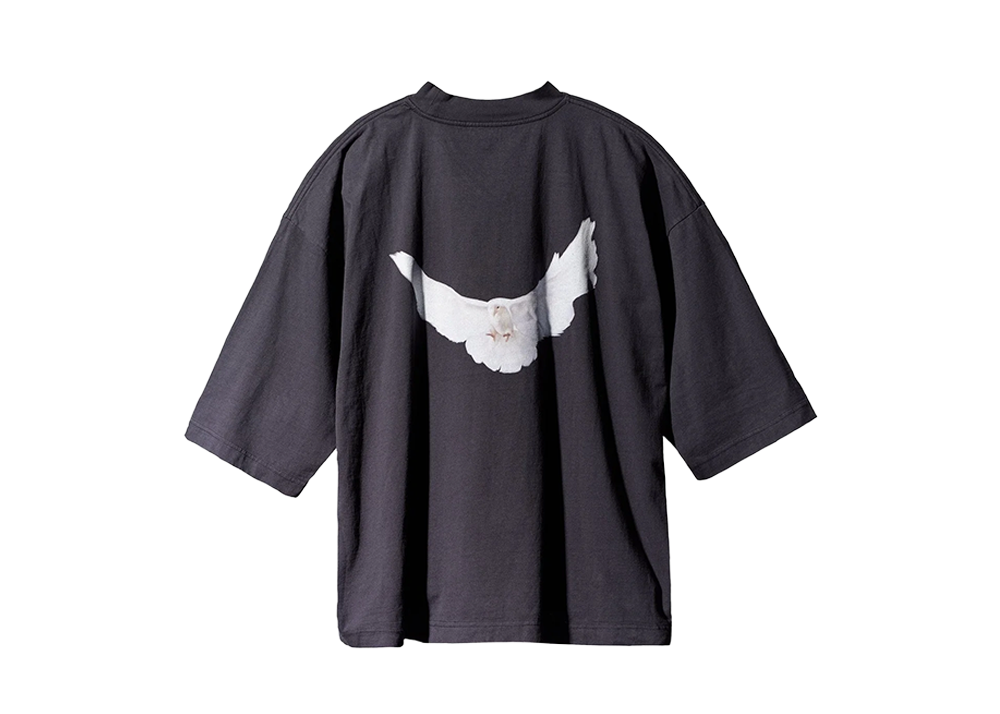 Yeezy Gap Dove No Seam Tee Black, Black (719612 TMVQ1 1000)