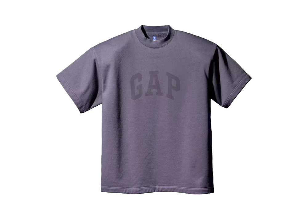 Yeezy Gap Dove Padded Heavy Fleece Tee Black