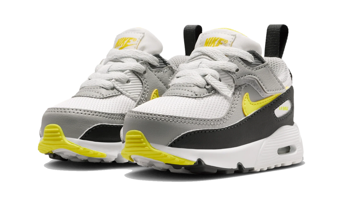 Nike Air Max 90 EasyOn Off-White/Dark Smoke Grey/Light Smoke Grey/Sonic Yellow