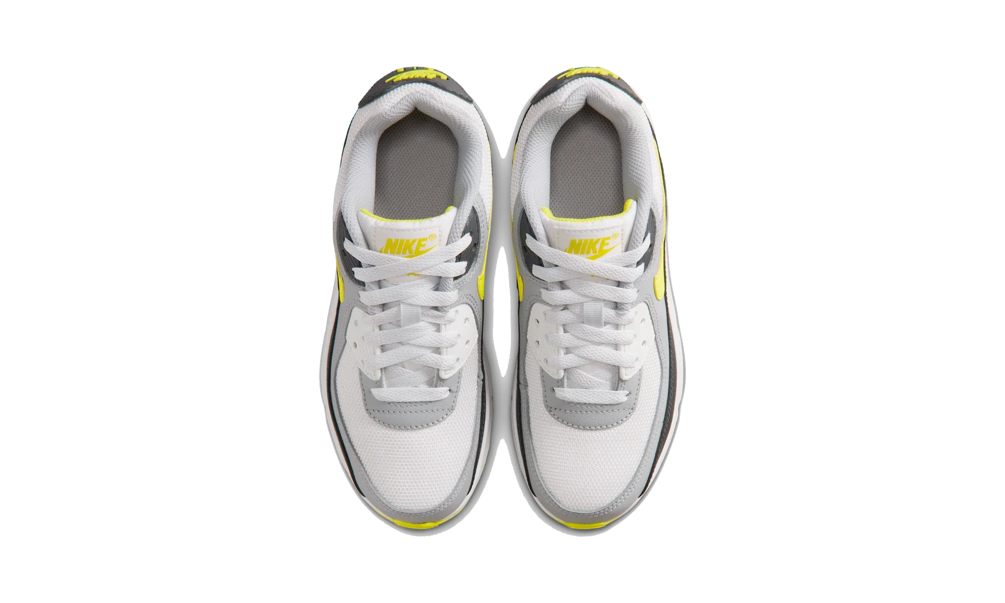 Nike Air Max 90 Off-White/Dark Smoke Grey/Light Smoke Grey/Sonic Yellow
