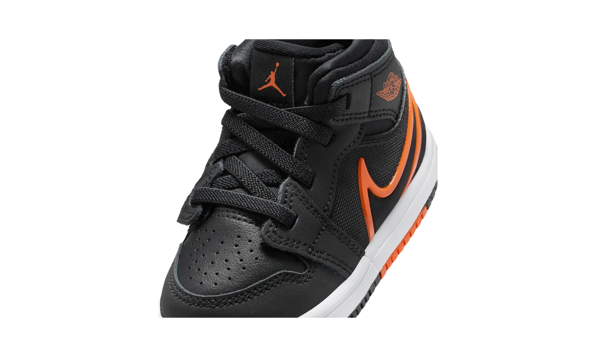 Air Jordan 1 Mid RM EasyOn Black/White/Starfish