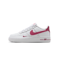 Nike Air Force 1 White/Sweet Beet
