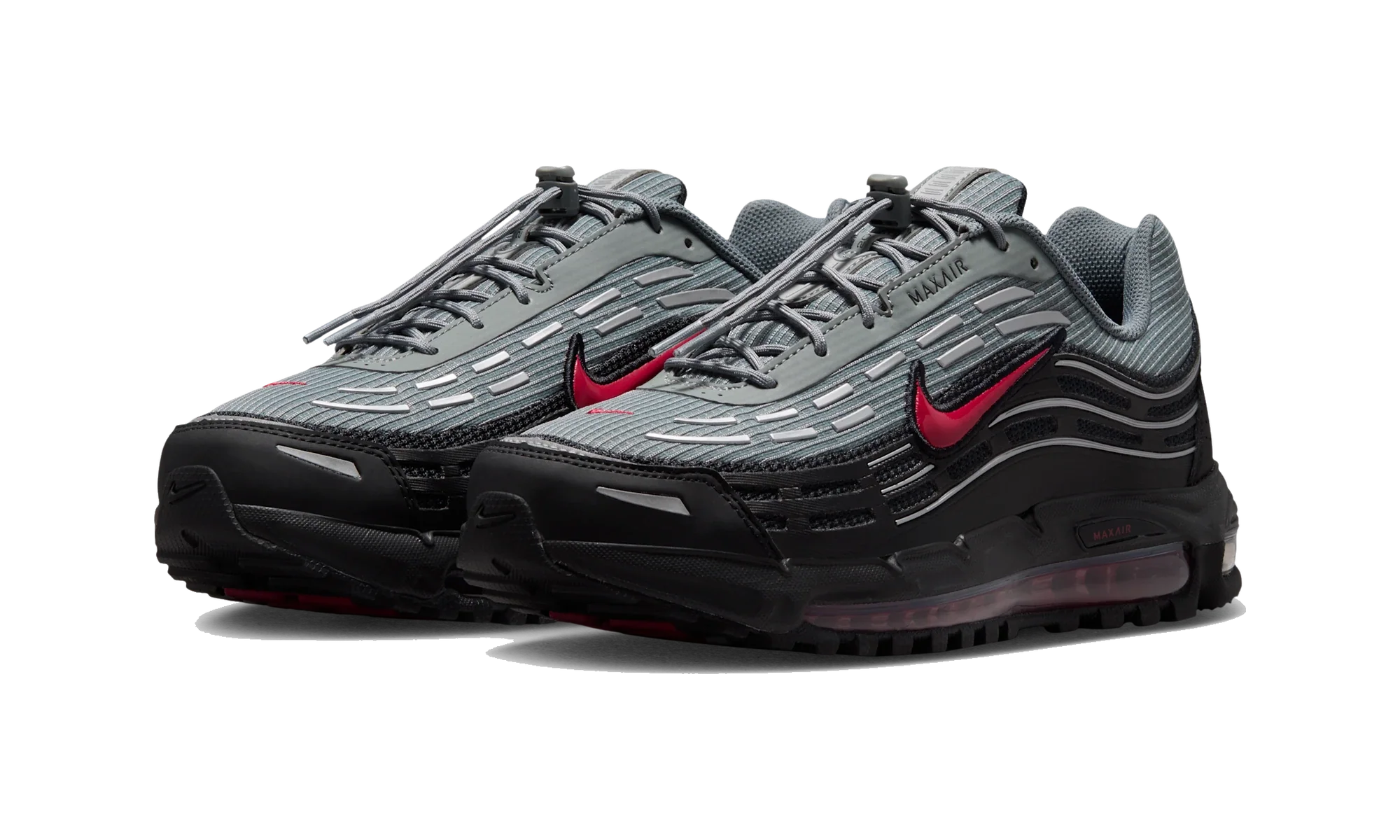 Nike Air Max TL 2.5 Smoke Grey/Black/Dark Smoke Grey/Tough Red