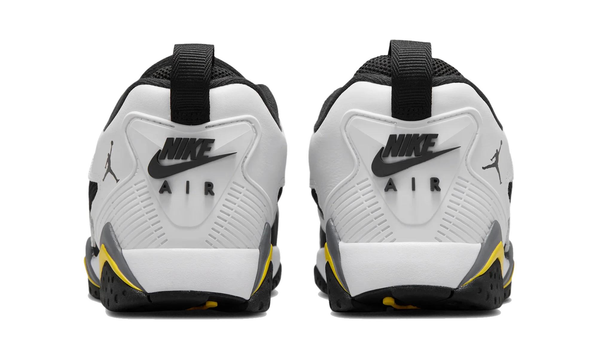 Air Jordan MVP 92 White/Black/Dark Blue Grey/Tour Yellow