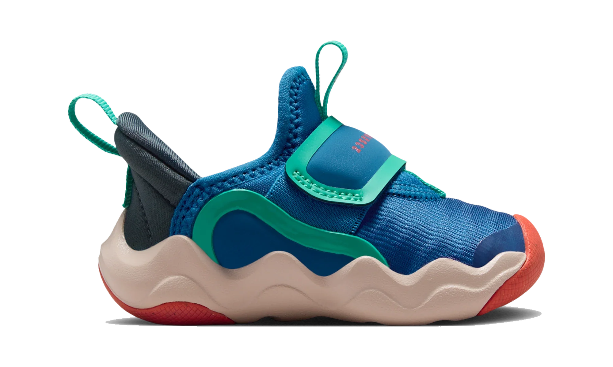 Air Jordan 23/7.2 EasyOn True Blue/Blue Fox/Kinetic Green/Track Red