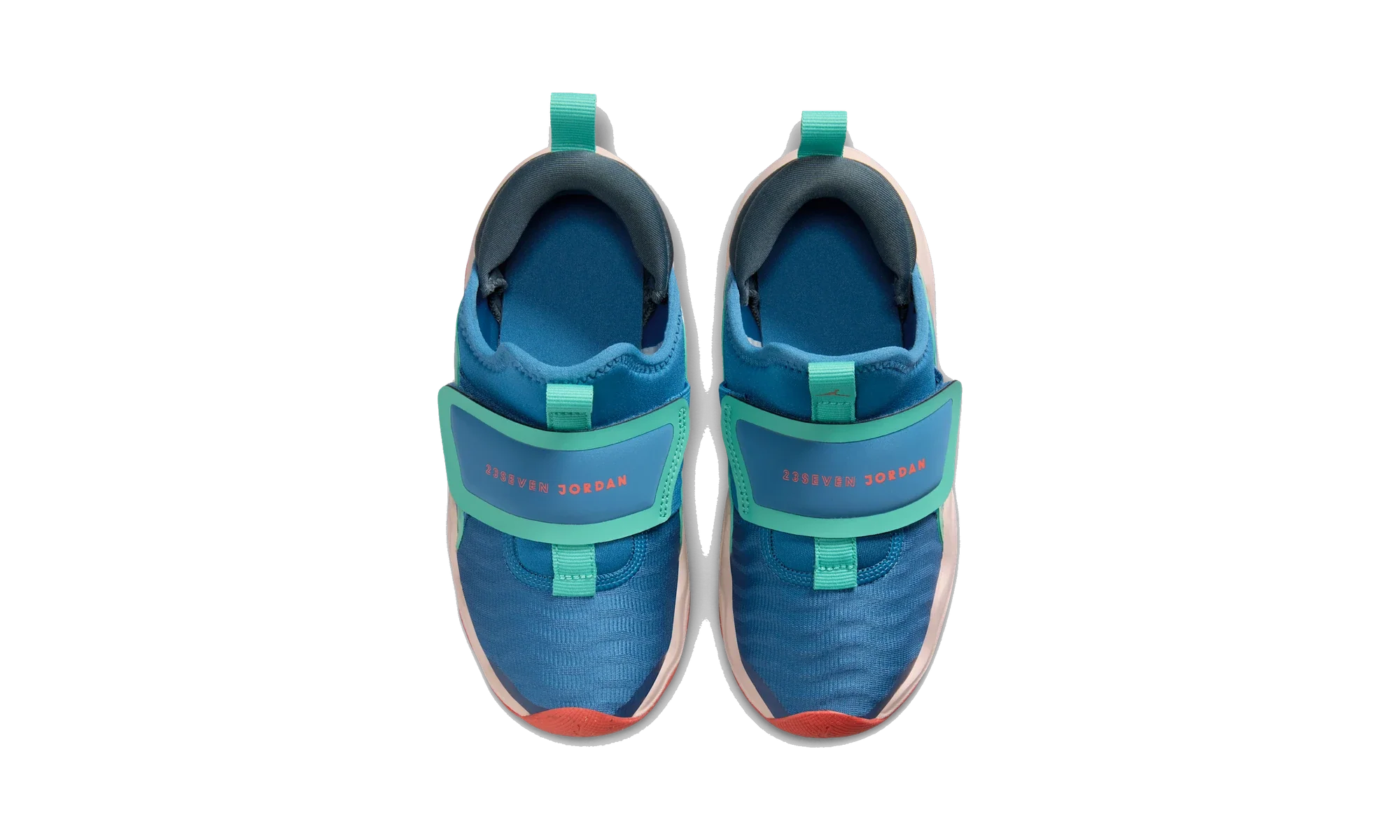 Air Jordan 23/7.2 EasyOn True Blue/Blue Fox/Kinetic Green/Track Red