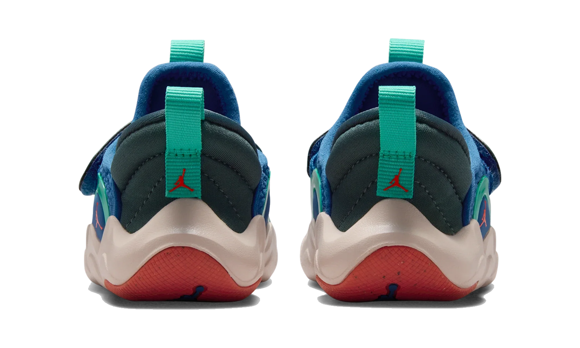 Air Jordan 23/7.2 EasyOn True Blue/Blue Fox/Kinetic Green/Track Red
