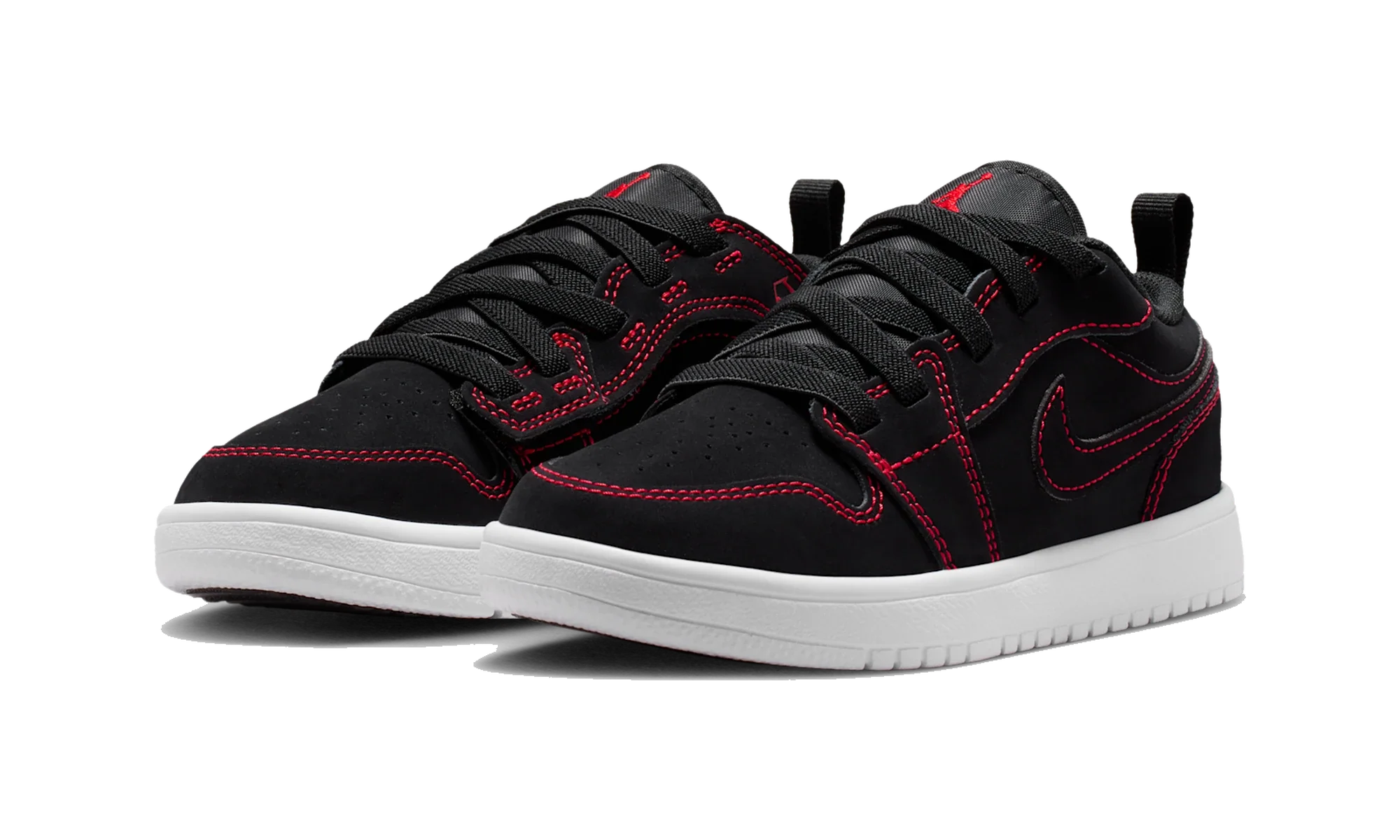 Air Jordan 1 Low Alt Black/White/University Red
