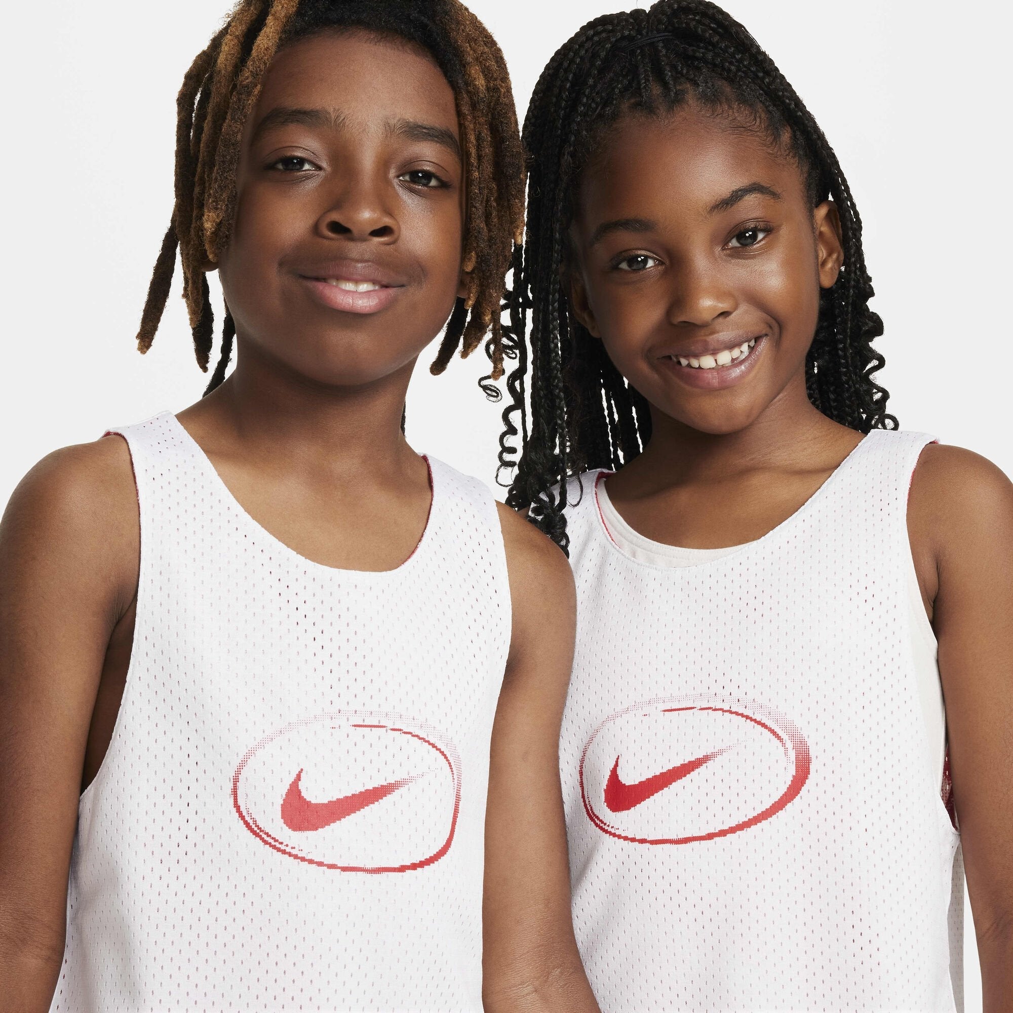 Nike Culture of Basketball Reversible Jersey White/University Red/University Red