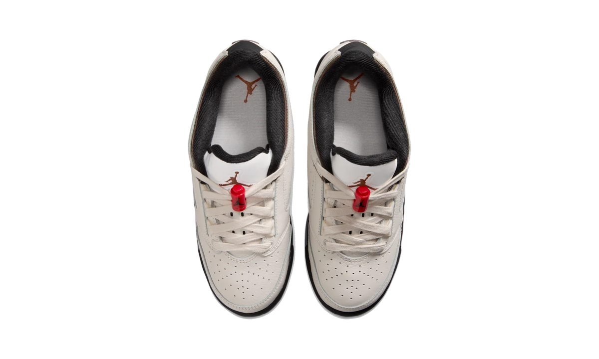 Air Jordan Sixty Plus Low Phantom/Palomino/Black/University Red