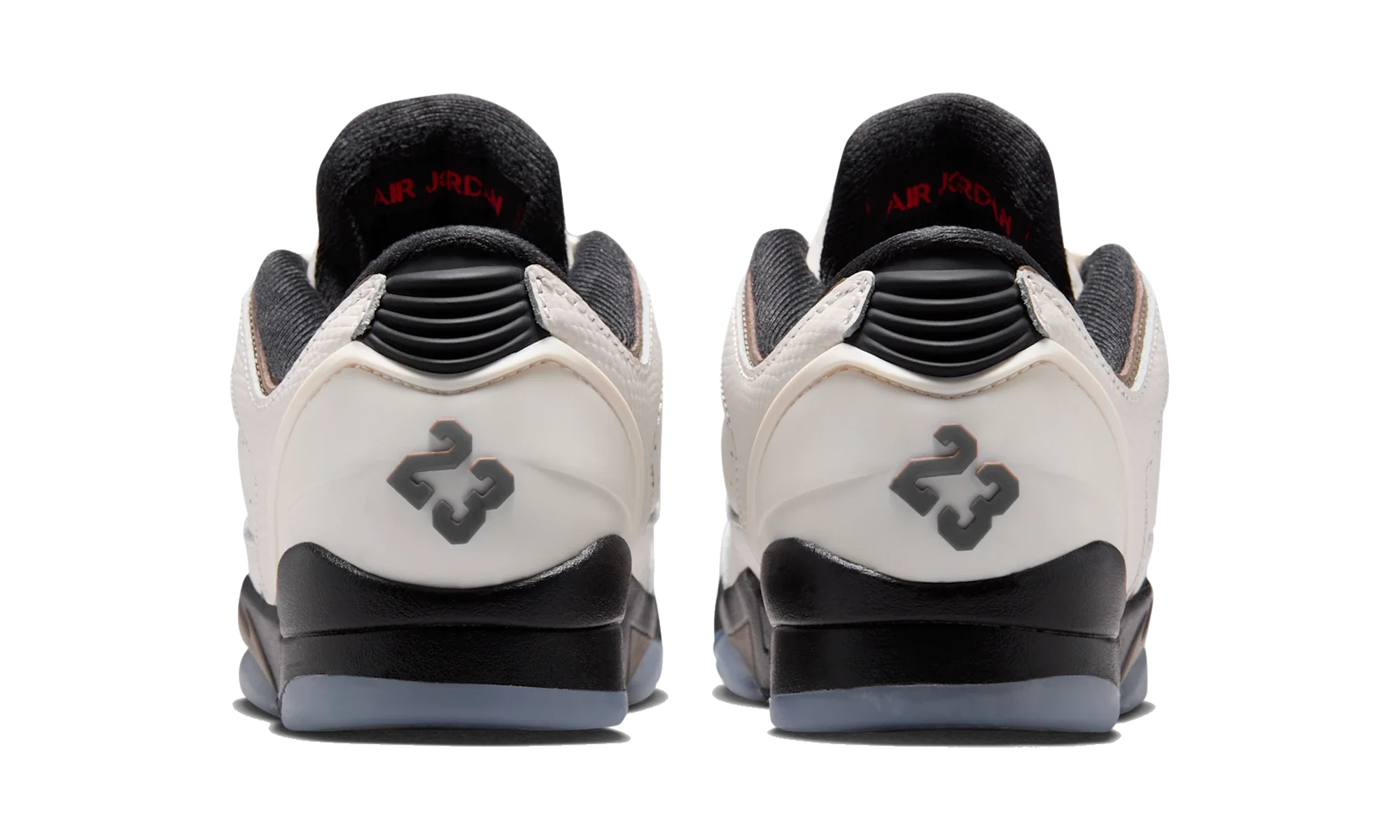Air Jordan Sixty Plus Low Phantom/Palomino/Black/University Red
