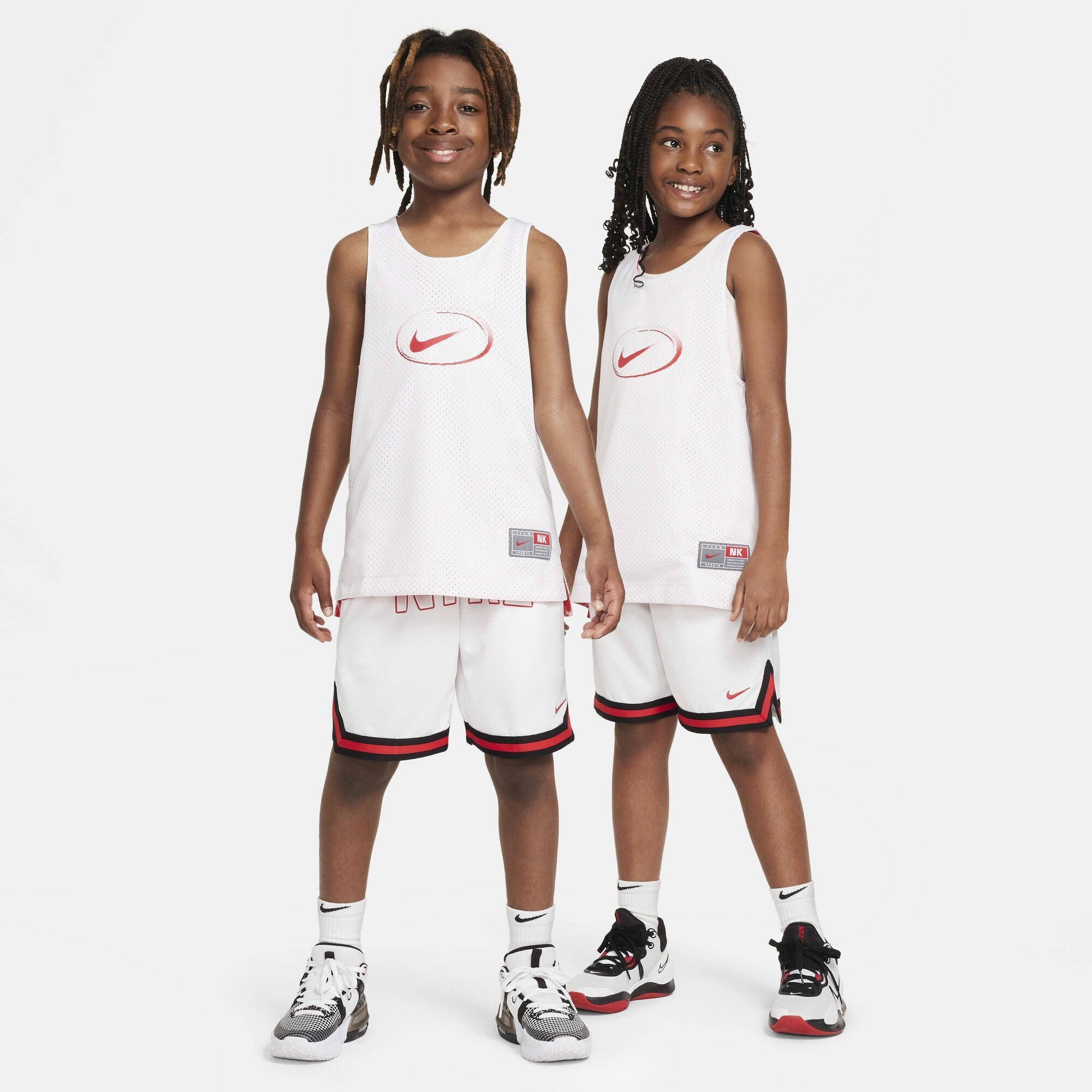 Nike Culture of Basketball Reversible Jersey White/University Red/University Red