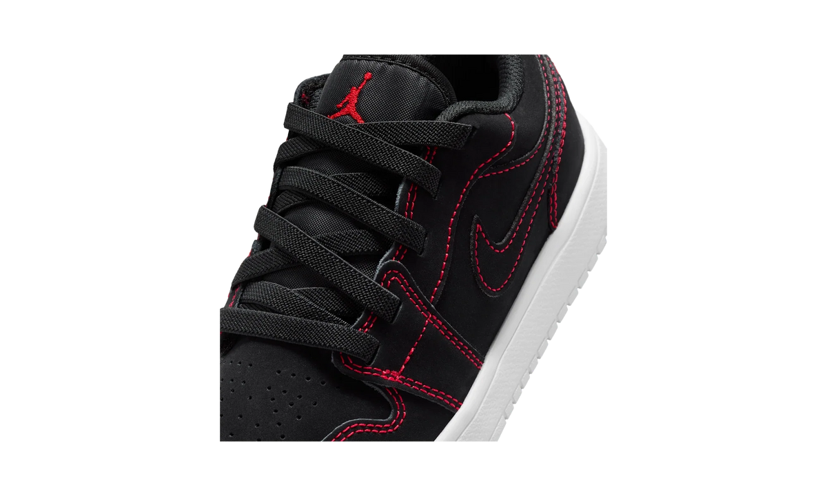 Air Jordan 1 Low Alt Black/White/University Red